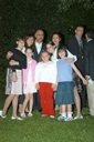 Mauro e Graziano con famiglie